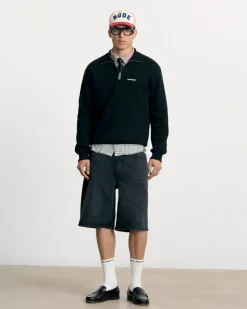 Nude Project Origins Quarter-Zip Black Online