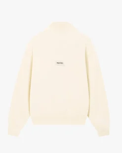 Nude Project Origins Quarter-Zip Marshmallow Hot