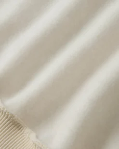 Nude Project Origins Quarter-Zip Marshmallow Hot