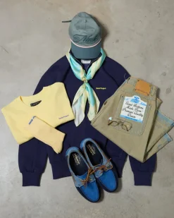 Nude Project Origins Quarter-Zip Navy Discount