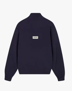 Nude Project Origins Quarter-Zip Navy Discount