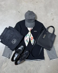 Nude Project Origins Tee Black Discount