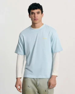 Nude Project Origins Tee Blue Hot