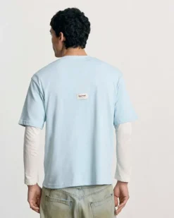 Nude Project Origins Tee Blue Hot