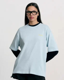 Nude Project Origins Tee Blue Hot