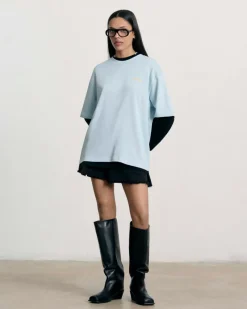 Nude Project Origins Tee Blue Hot