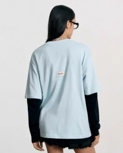 Nude Project Origins Tee Blue Hot