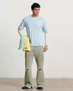 Nude Project Origins Tee Blue Hot