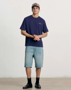 Nude Project Origins Tee Navy Fashion