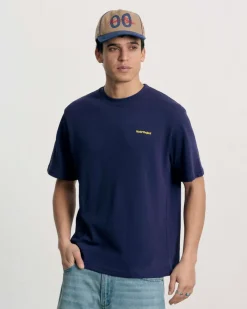 Nude Project Origins Tee Navy Fashion