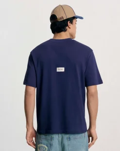 Nude Project Origins Tee Navy Fashion