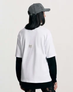 Nude Project Origins Tee White Discount