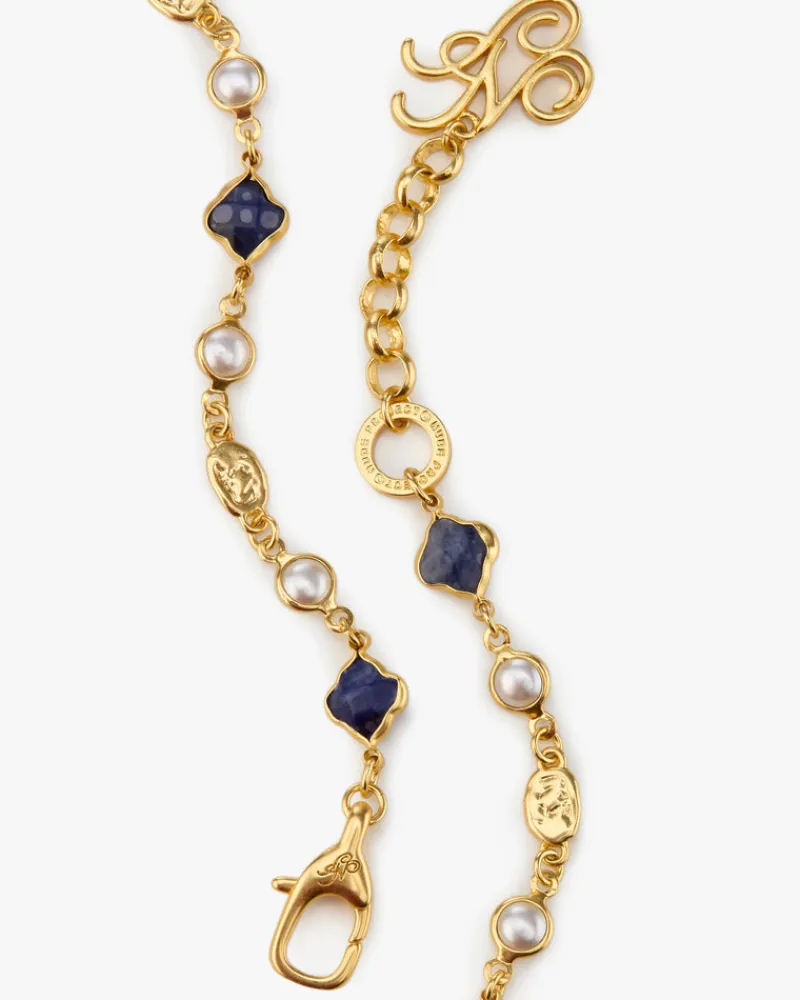 Nude Project Orilla Gold Necklace Outlet