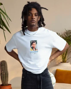 Nude Project Palmares Tee White Online