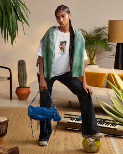 Nude Project Palmares Tee White Online