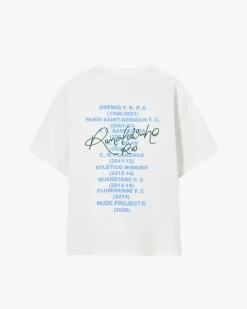 Nude Project Palmares Tee White Online