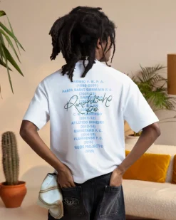 Nude Project Palmares Tee White Online