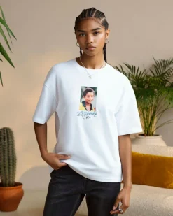 Nude Project Palmares Tee White Online