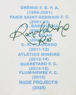 Nude Project Palmares Tee White Online