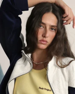 Nude Project Palmas Necklace Cream New