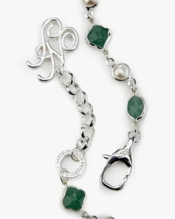 Nude Project Palmas Necklace Green Discount