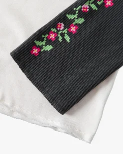 Nude Project Patty Waffle Longsleeve White Fashion