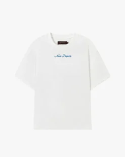 Nude Project Peach Tee White Discount