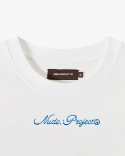 Nude Project Peach Tee White Discount