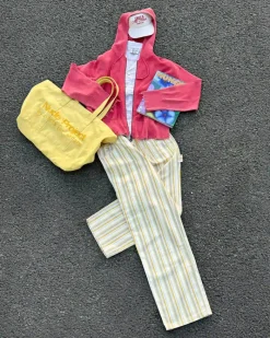 Nude Project Perfect Cropped Zip-Up Hoodie Raspberry Sale