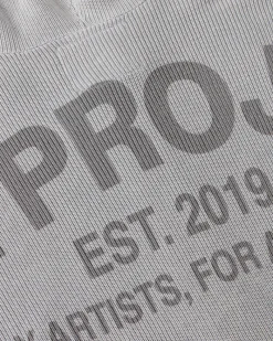 Nude Project Perfect Cropped Zip-Up Hoodie Grey New