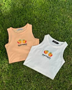 Nude Project Pessego Tank Top Off-White Online