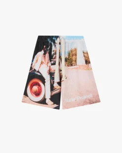 Nude Project Photographic Mesh Short Fashion