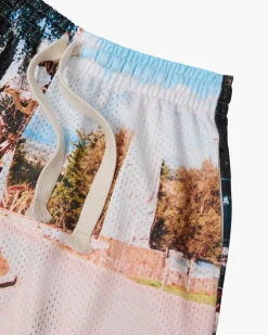 Nude Project Photographic Mesh Short Fashion