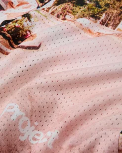 Nude Project Photographic Mesh Short Fashion