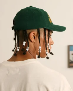 Nude Project Phrase Cap Green Hot