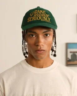 Nude Project Phrase Cap Green Hot