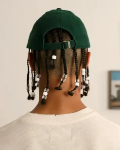 Nude Project Phrase Cap Green Hot