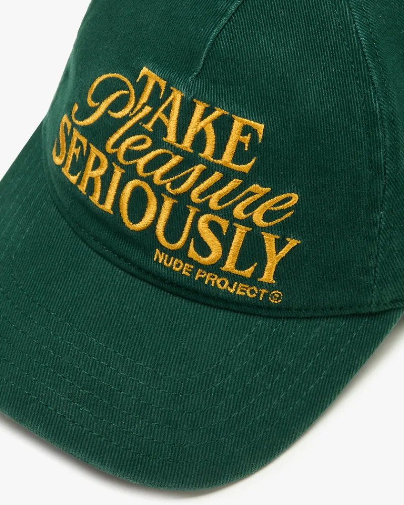 Nude Project Phrase Cap Green Hot