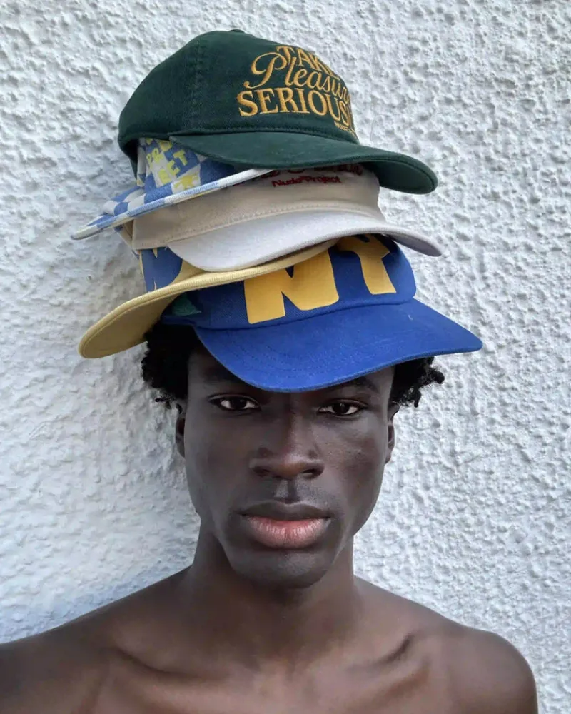 Nude Project Phrase Cap Green Hot