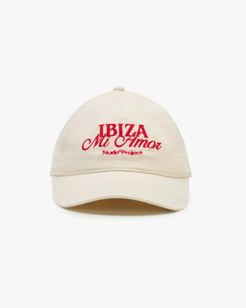 Nude Project Phrase Cap Ivory New