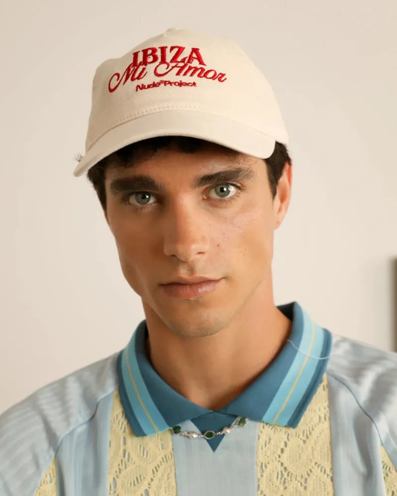 Nude Project Phrase Cap Ivory New