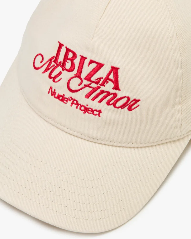 Nude Project Phrase Cap Ivory New