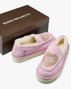 Nude Project Pinky Slippers New