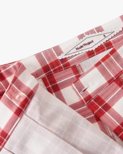 Nude Project Plaided Skirt Red Fashion