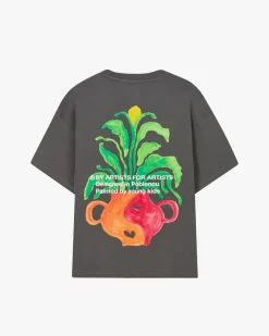 Nude Project Plant Tee Ash Discount