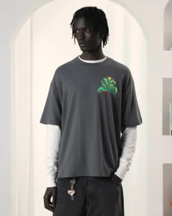 Nude Project Plant Tee Ash Discount