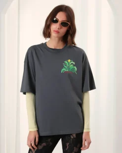 Nude Project Plant Tee Ash Discount