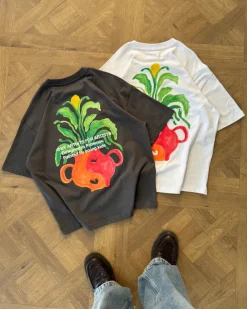 Nude Project Plant Tee Ash Discount