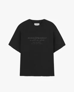 Nude Project Poblenou Tee Black Online