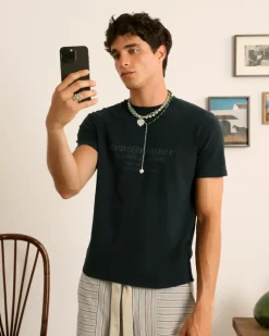 Nude Project Poblenou Tee Black Online